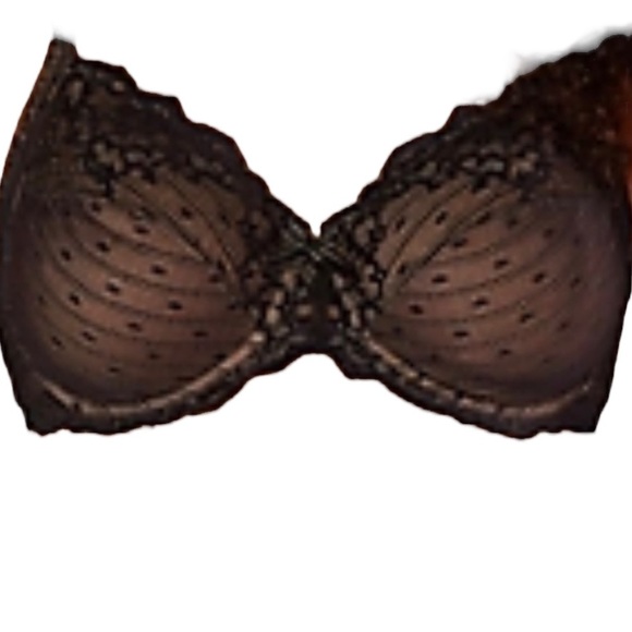Chantelle Other - Chantelle black lace padded bra